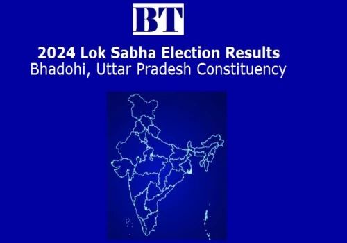 Bhadohi Constituency Lok Sabha Election Results 2024